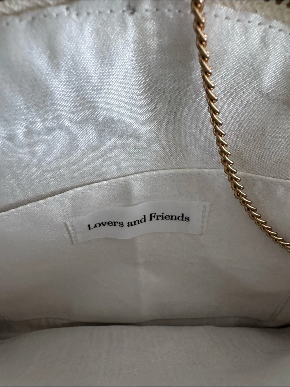 Lovers + Friends Magda Pearl Bag